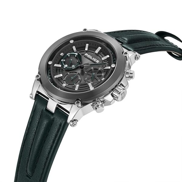 Police Analog Grey Dial Men's Watch-PLPEWJF2226642W - Image 4