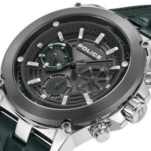 Police Analog Grey Dial Men's Watch-PLPEWJF2226642W