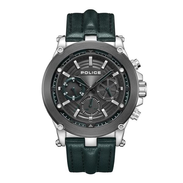 Police Analog Grey Dial Men's Watch-PLPEWJF2226642W - Image 2